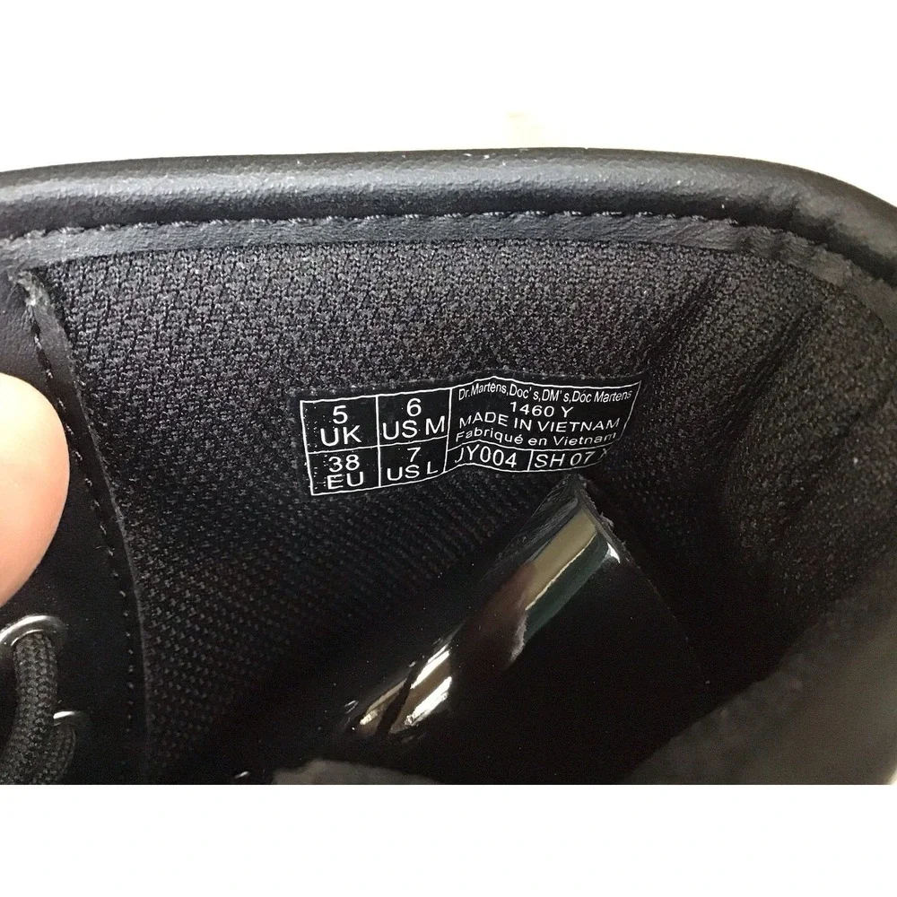 Dr. Martens welcome my